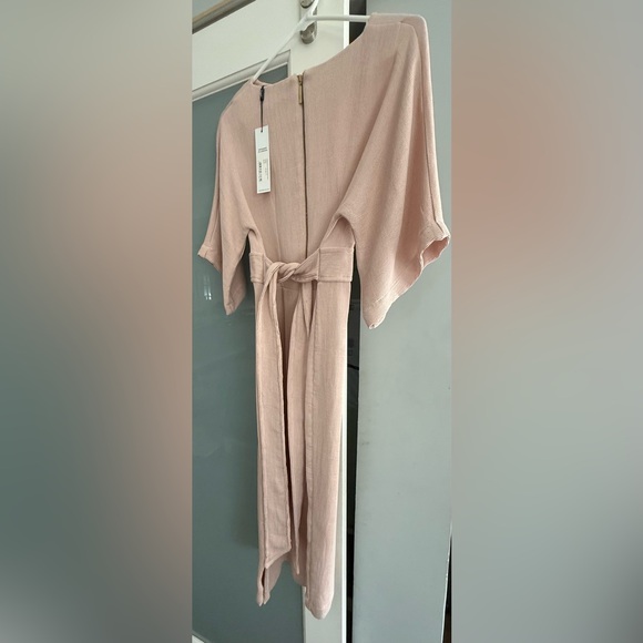 Pale Pink Pencil Dress Size 10 - Picture 2 of 7